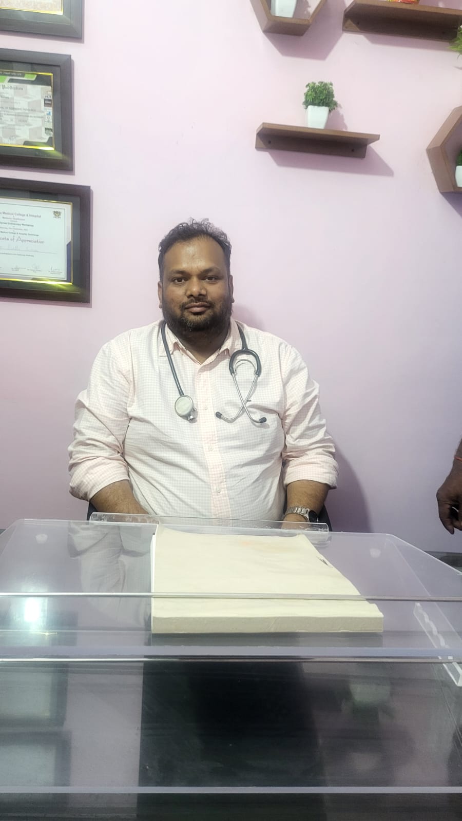 Dr. Uday Kumar